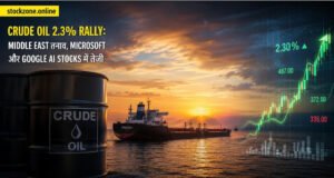 Crude Oil Rally: Middle East Tension & AI Stocks
