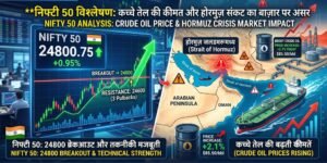 Nifty 50 Analysis: Crude Oil Price और Hormuz Uncertainty का Market पर असर