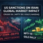 US Sanctions impact on global market, crude oil, and Nifty 50
