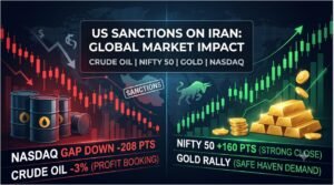 Nifty 50 Impact: US Sanctions on Iran & Crude Fall